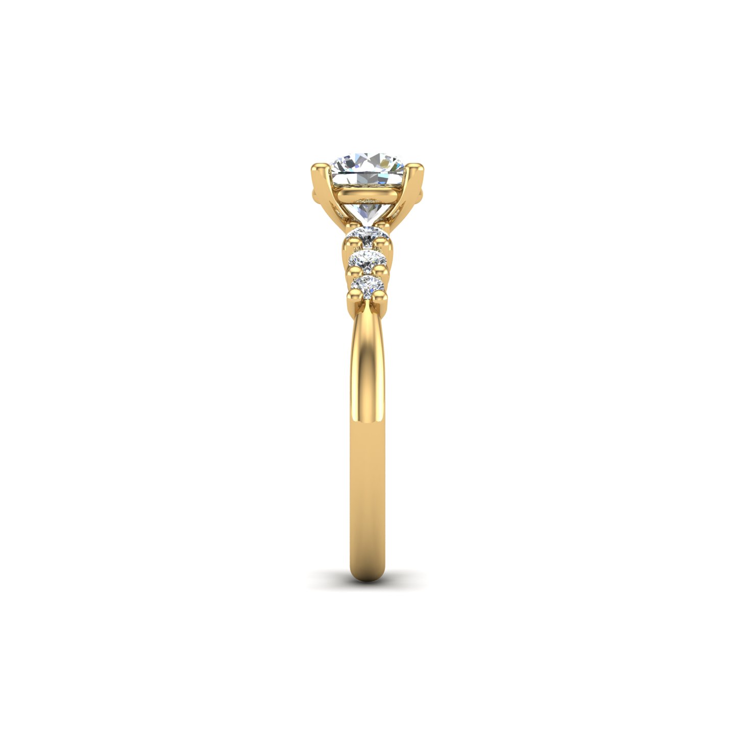 Angel 7 Stone Ring